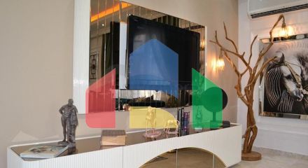 Квартира 2+1 с видом на море в районе Махмутлар