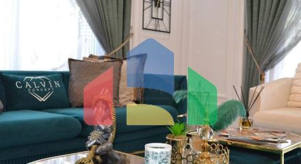 Квартира 2+1 с видом на море в районе Махмутлар