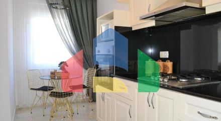 Квартира 2+1 с видом на море в районе Махмутлар