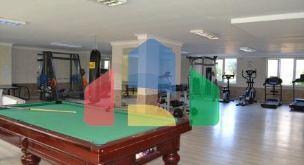 Квартира 2+1 с видом на море в районе Махмутлар