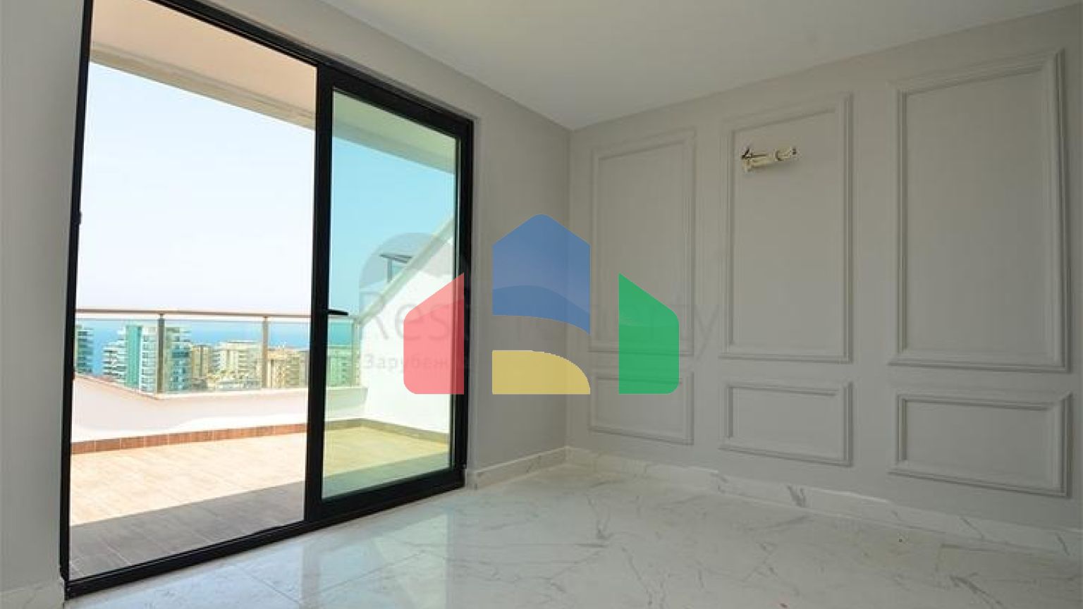 Трехкомнатный пентхаус в районе Махмутлар