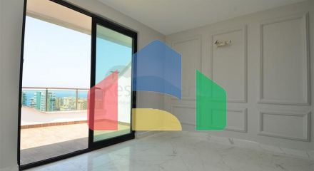 Трехкомнатный пентхаус в районе Махмутлар