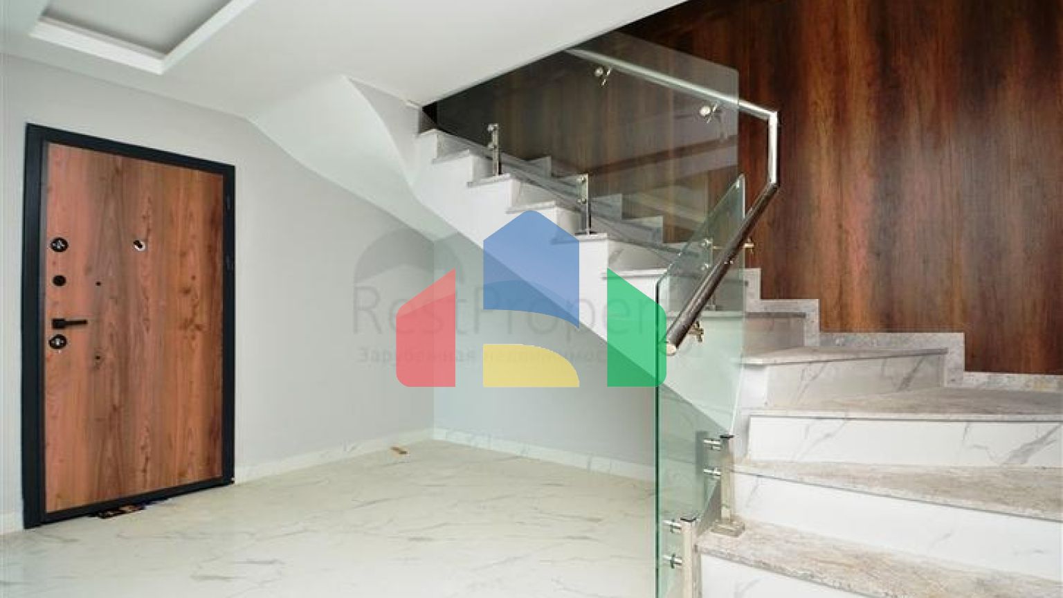 Трехкомнатный пентхаус в районе Махмутлар