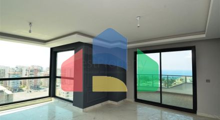 Трехкомнатный пентхаус в районе Махмутлар