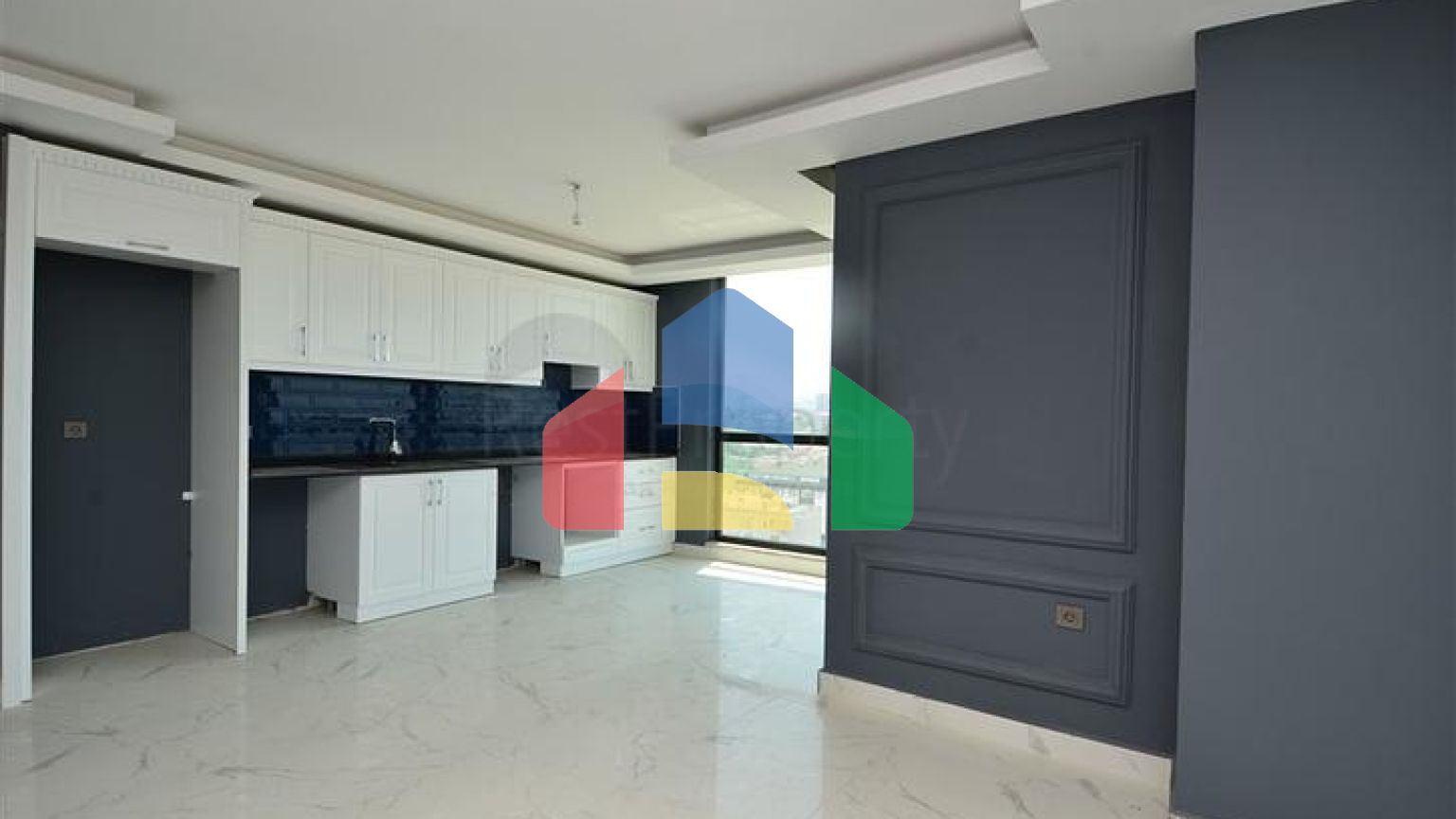 Трехкомнатный пентхаус в районе Махмутлар