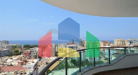 Трехкомнатный пентхаус в районе Махмутлар