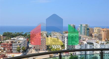 Трехкомнатный пентхаус в районе Махмутлар