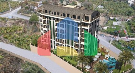 Invest Now -Payment Plan -New Project in Mahmutlar /Alanya