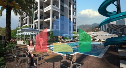 Invest Now -Payment Plan -New Project in Mahmutlar /Alanya