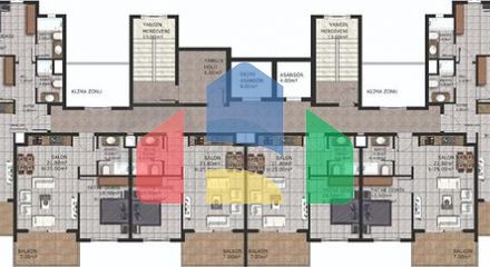 Invest Now -Payment Plan -New Project in Mahmutlar /Alanya