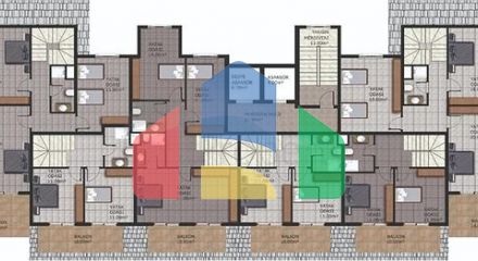 Invest Now -Payment Plan -New Project in Mahmutlar /Alanya