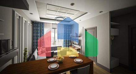 Invest Now -Payment Plan -New Project in Mahmutlar /Alanya