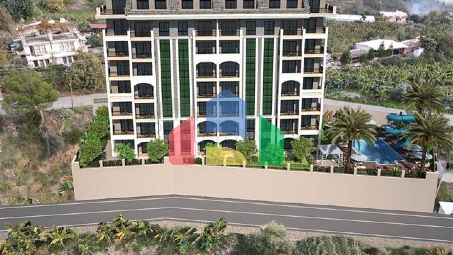 Квартиры в новом жилом комплексе