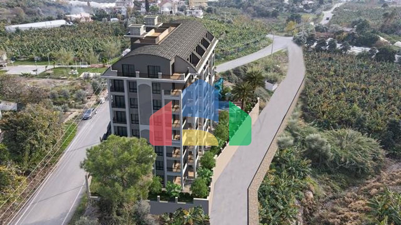 Квартиры в новом жилом комплексе