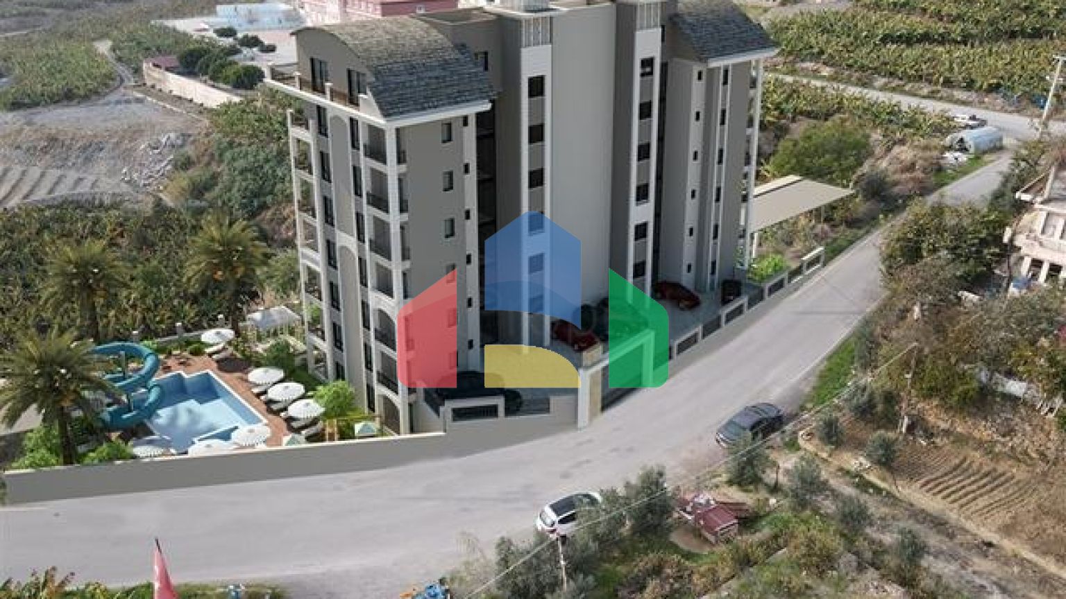 Квартиры в новом жилом комплексе