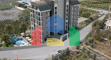 Квартиры в новом жилом комплексе