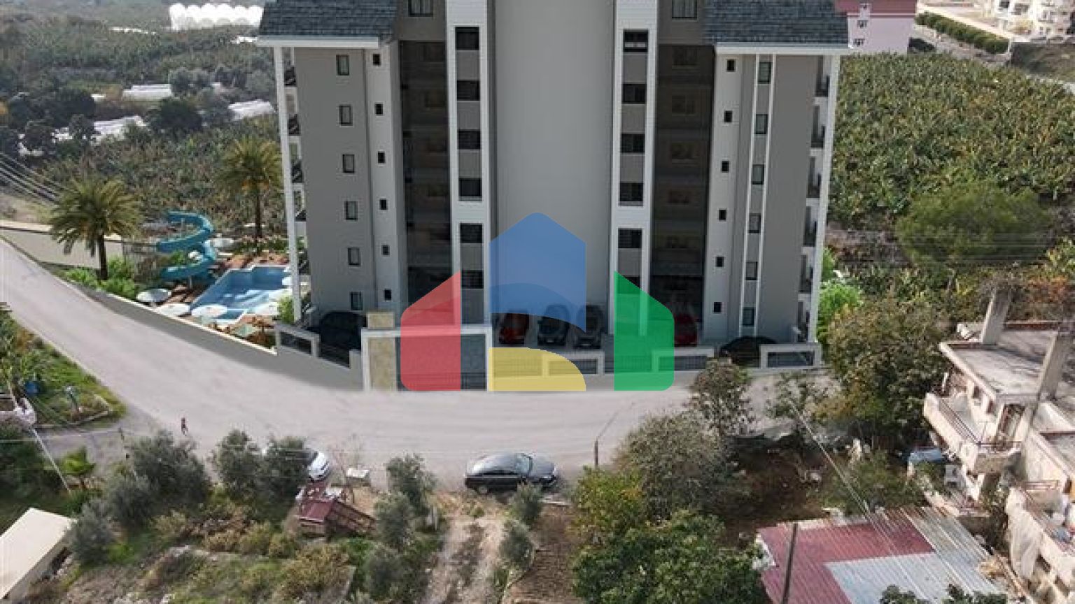 Квартиры в новом жилом комплексе