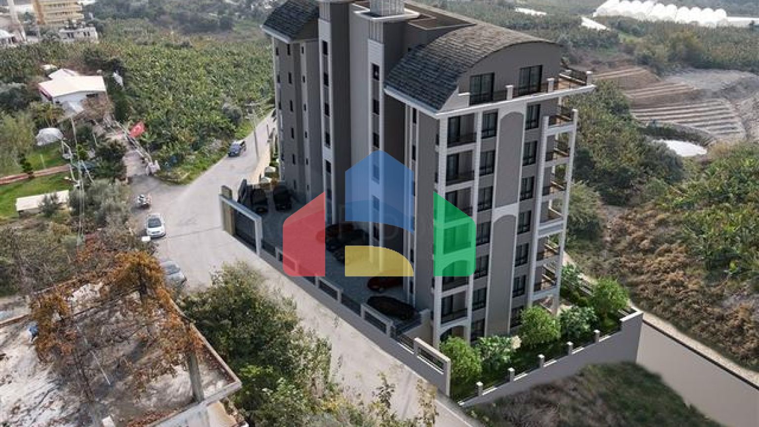 Квартиры в новом жилом комплексе