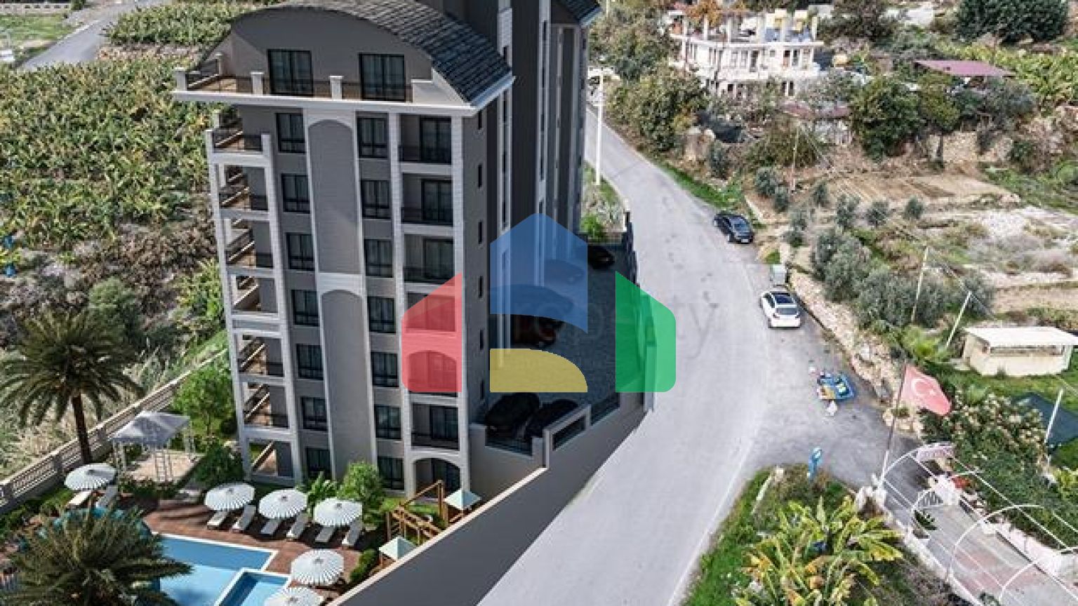 Квартиры в новом жилом комплексе