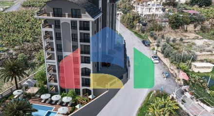 Квартиры в новом жилом комплексе