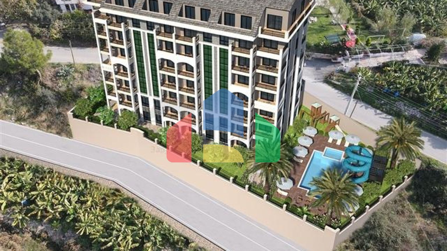 Квартиры в новом жилом комплексе