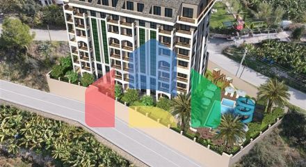 Квартиры в новом жилом комплексе