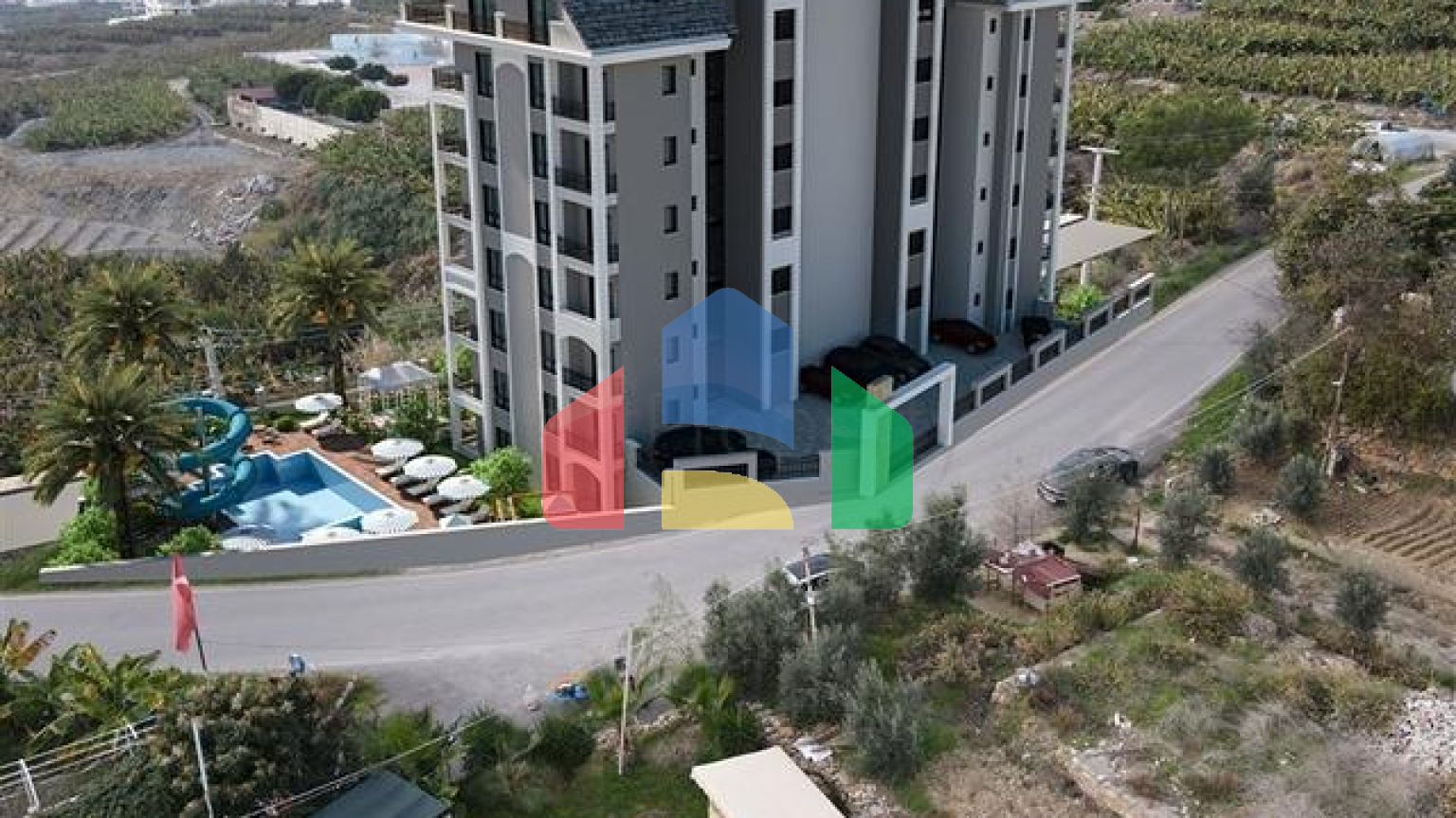 Квартиры в новом жилом комплексе