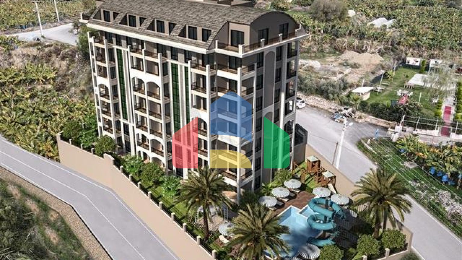 Квартиры в новом жилом комплексе