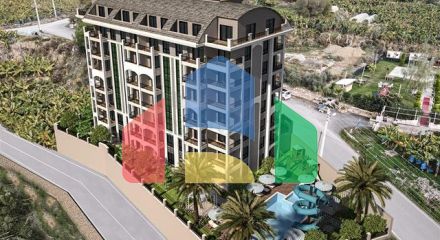 Квартиры в новом жилом комплексе