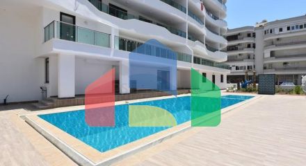 1+1 apartment in Mahmutlar 300 m from the sea