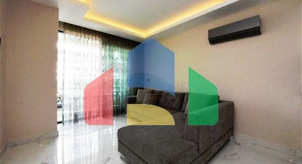 1+1 apartment in Mahmutlar 300 m from the sea