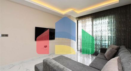 1+1 apartment in Mahmutlar 300 m from the sea