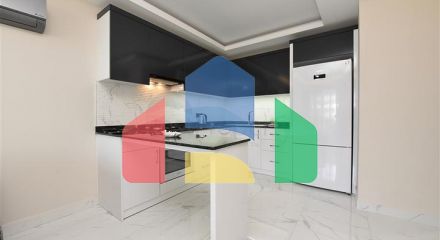 1+1 apartment in Mahmutlar 300 m from the sea