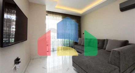 1+1 apartment in Mahmutlar 300 m from the sea