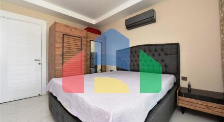 1+1 apartment in Mahmutlar 300 m from the sea