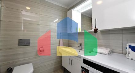 Квартира 1+1 в районе Махмутлар 300 м от моря