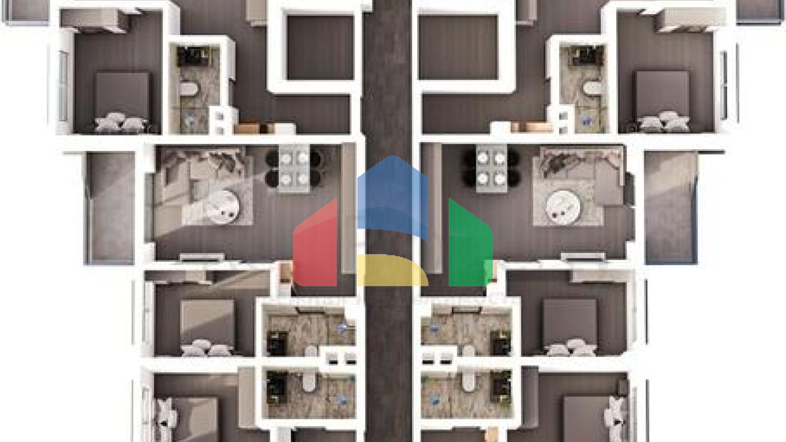 Новий проект, що будується в районі Махмутлар