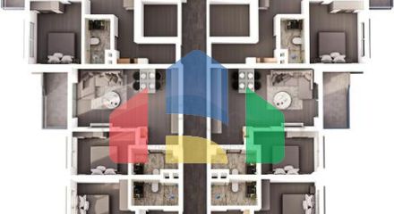Новий проект, що будується в районі Махмутлар