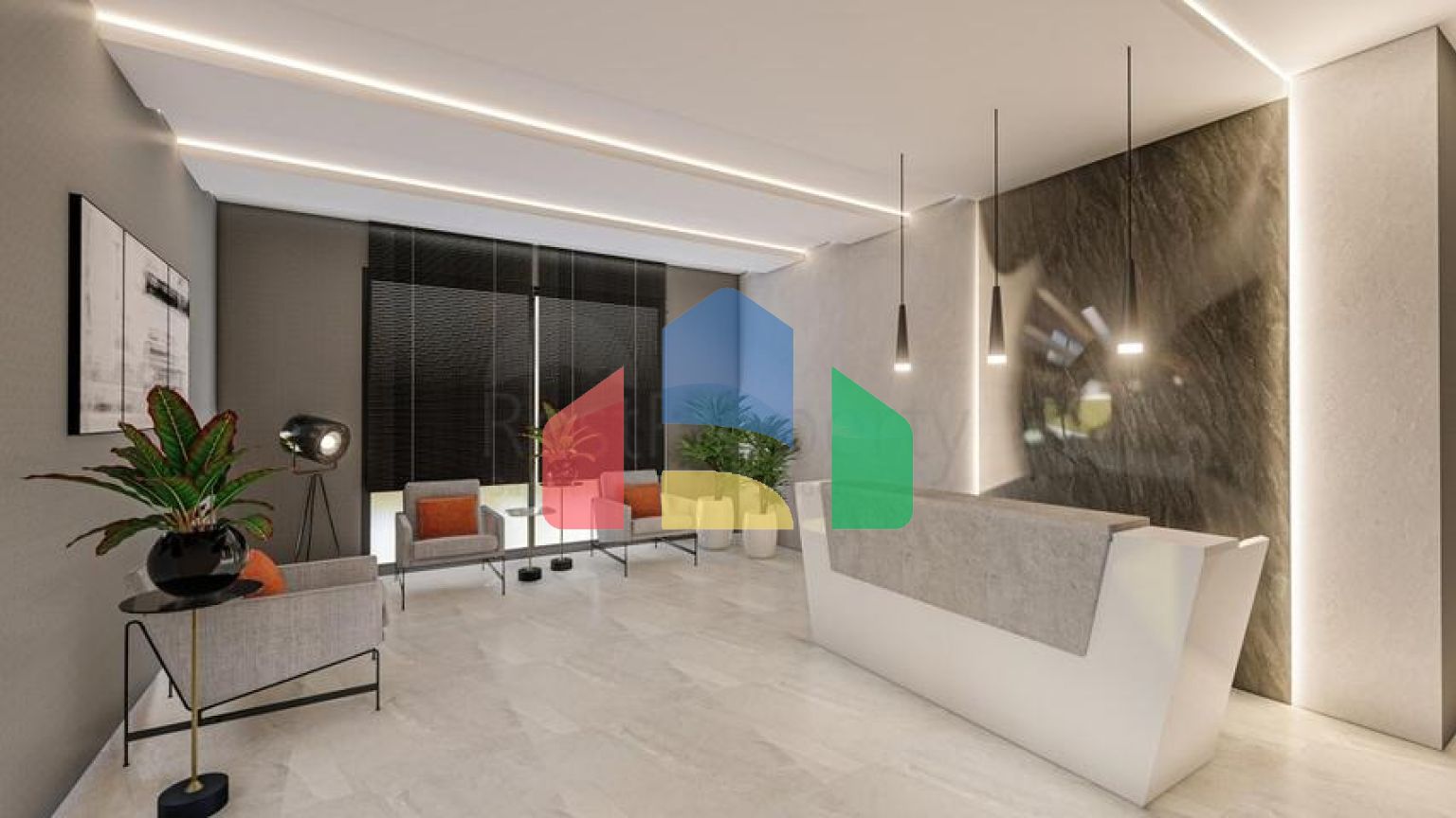 Новий проект, що будується в районі Махмутлар