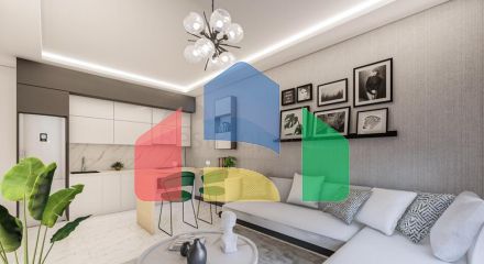 Новий проект, що будується в районі Махмутлар