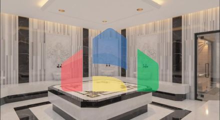 Новий проект, що будується в районі Махмутлар