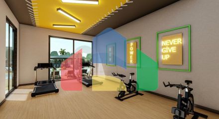 Новий проект, що будується в районі Махмутлар