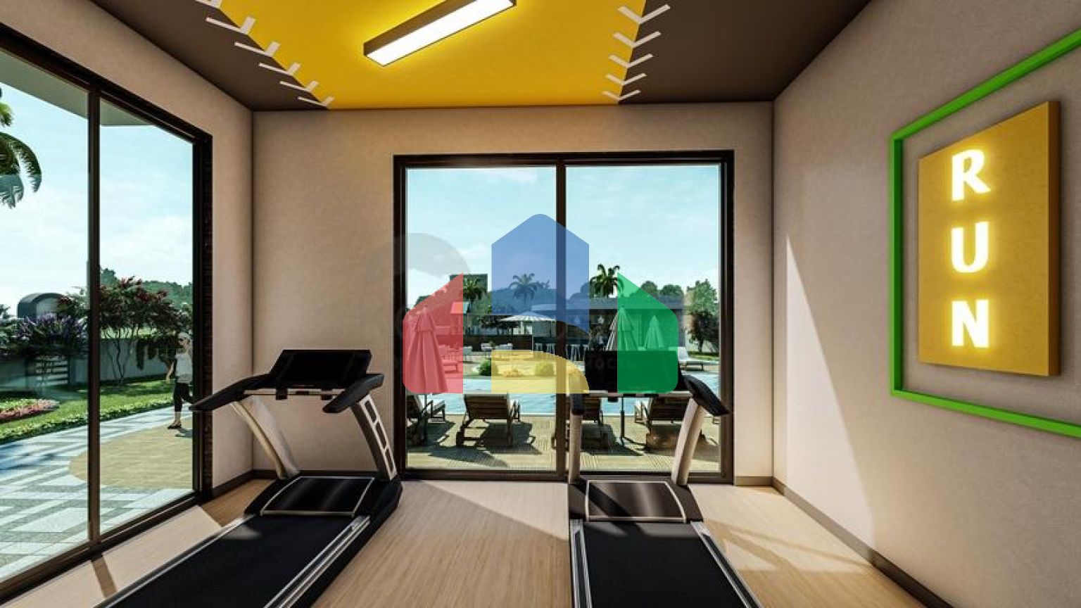 Новий проект, що будується в районі Махмутлар