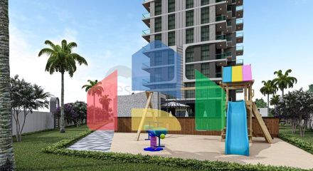 Новий проект, що будується в районі Махмутлар