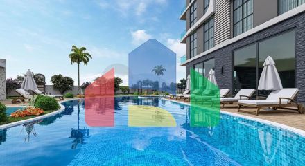 Новий проект, що будується в районі Махмутлар