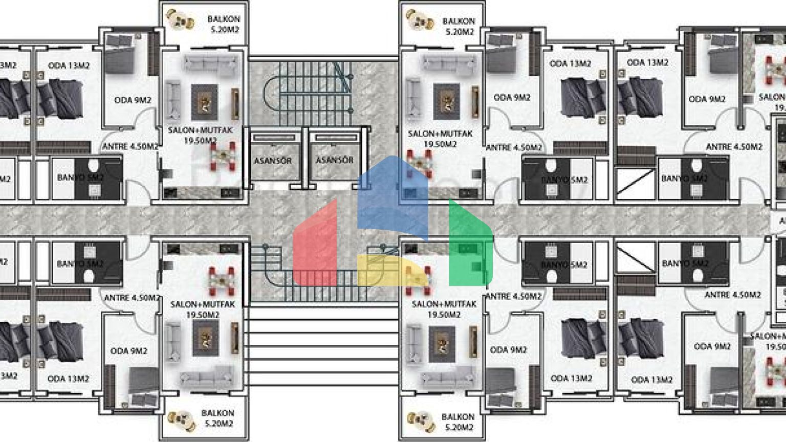 Инвестиционный проект в районе Махмутлар