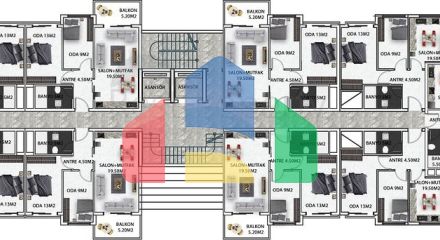 Инвестиционный проект в районе Махмутлар