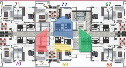 Инвестиционный проект в районе Махмутлар