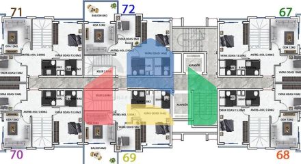Инвестиционный проект в районе Махмутлар