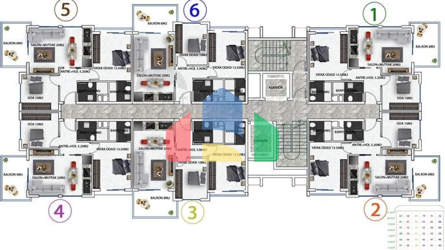 Инвестиционный проект в районе Махмутлар